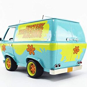 Jada 1:24 Diecast Mystery Machine with Scooby