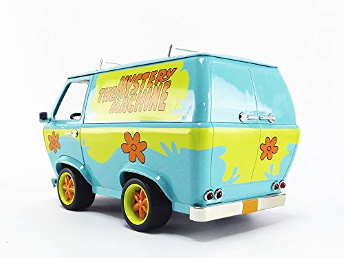 Jada 1:24 Diecast Mystery Machine with Scooby