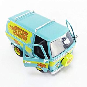 Jada 1:24 Diecast Mystery Machine with Scooby