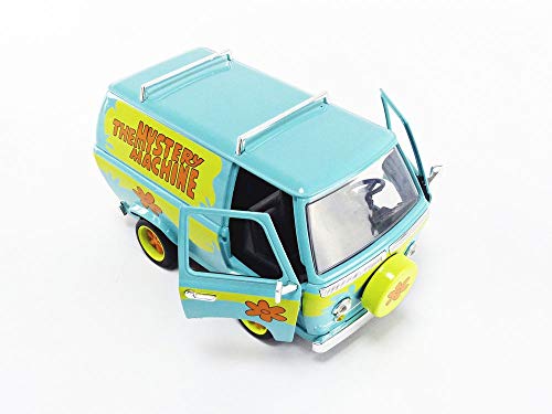 Jada 1:24 Diecast Mystery Machine with Scooby