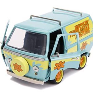 Jada 1:24 Diecast Mystery Machine with Scooby