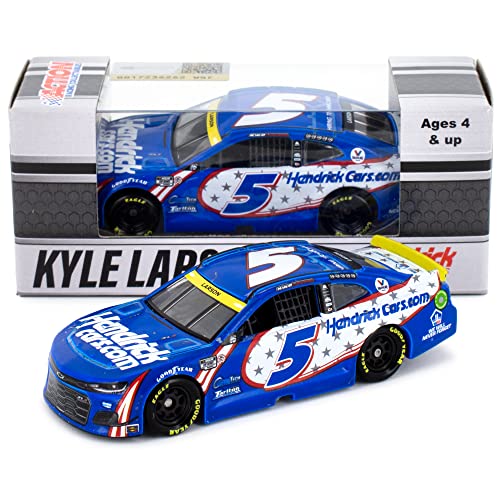 Lionel Racing Kyle Larson 2021 HendrickCars 9/11 Tribute Diecast Car 1:64 Scale