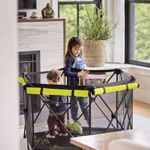 Evenflo Play-Away Portable Playard Deluxe, Adventurer , 15 Sq Ft (Pack of 1)