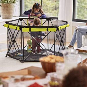 Evenflo Play-Away Portable Playard Deluxe, Adventurer , 15 Sq Ft (Pack of 1)