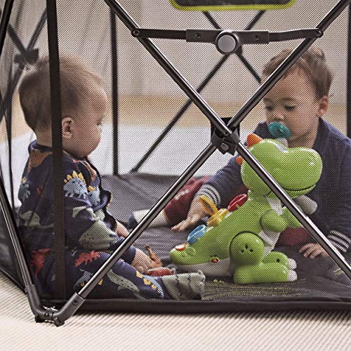 Evenflo Play-Away Portable Playard Deluxe, Adventurer , 15 Sq Ft (Pack of 1)