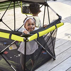 Evenflo Play-Away Portable Playard Deluxe, Adventurer , 15 Sq Ft (Pack of 1)