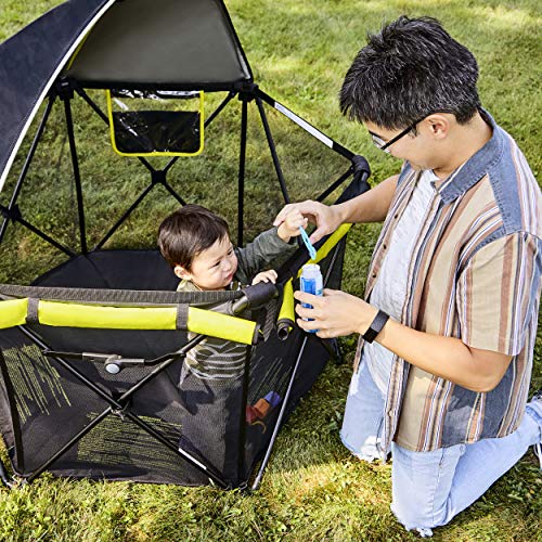 Evenflo Play-Away Portable Playard Deluxe, Adventurer , 15 Sq Ft (Pack of 1)