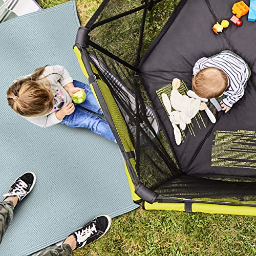 Evenflo Play-Away Portable Playard Deluxe, Adventurer , 15 Sq Ft (Pack of 1)