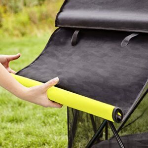 Evenflo Play-Away Portable Playard Deluxe, Adventurer , 15 Sq Ft (Pack of 1)