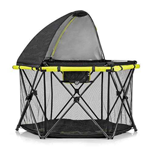 Evenflo Play-Away Portable Playard Deluxe, Adventurer , 15 Sq Ft (Pack of 1)