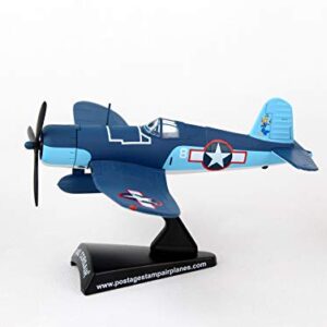 Daron Worldwide Trading F4U Corsair VMF-22 Vehicle , Blue