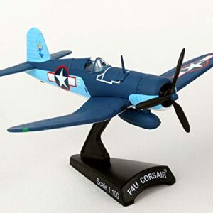 Daron Worldwide Trading F4U Corsair VMF-22 Vehicle , Blue