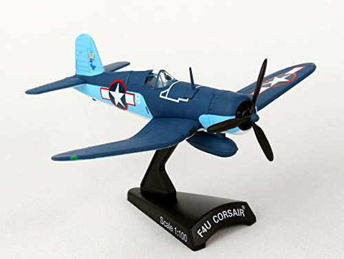 Daron Worldwide Trading F4U Corsair VMF-22 Vehicle , Blue