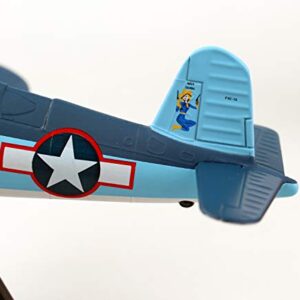 Daron Worldwide Trading F4U Corsair VMF-22 Vehicle , Blue