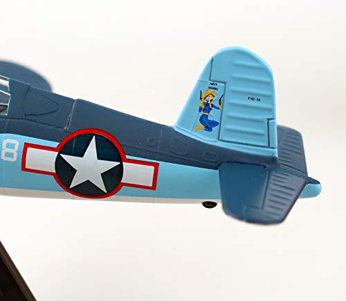 Daron Worldwide Trading F4U Corsair VMF-22 Vehicle , Blue