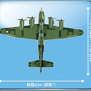 COBI Historical Collection Boeing B-17F Flying Fortress Memphis Belle Plane