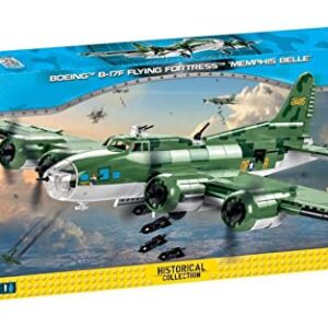 COBI Historical Collection Boeing B-17F Flying Fortress Memphis Belle Plane