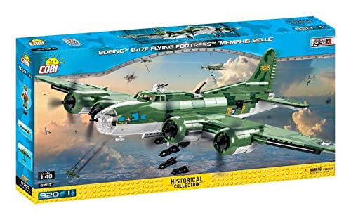 COBI Historical Collection Boeing B-17F Flying Fortress Memphis Belle Plane