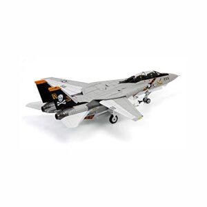 nuotie us navy f-14 tomcat 1/72 alloy model vf-84 jolly rogers fighter diecast aircraft military display model