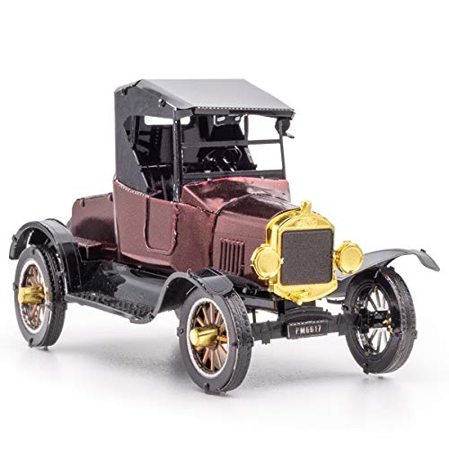 Fascinations Metal Earth 1925 Ford Model T Runabout 3D Metal Model Kit