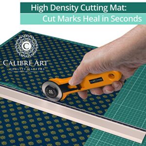 Self Healing Rotary Cutting Mat, Full 24x36, Best for Quilting Sewing | Warp-Proof & Odorless (Not From China)