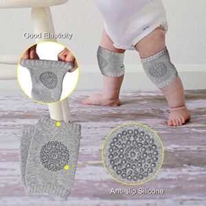 Baby Head Protector & Baby Knee Pads for Crawling, Toddlers Head Safety Pad Cushion Adjustable Backpack, Baby Back Protection for Walking & Crawling, for Age 5-24months, Cute Duck