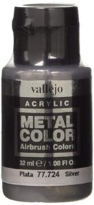 vallejo silver metal color 32ml paint
