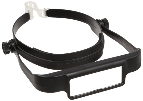 Donegan OSC OptiSIGHT Binocular Magnifying Visor, Black