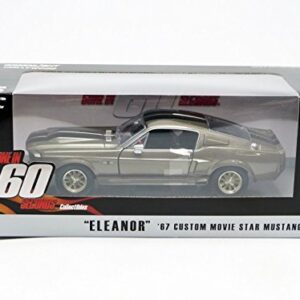 Greenlight 1/24 Scale Diecast 18220 Eleanor 1967 Custom Shelby GT500 60 Seconds