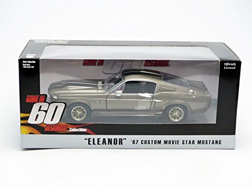 Greenlight 1/24 Scale Diecast 18220 Eleanor 1967 Custom Shelby GT500 60 Seconds