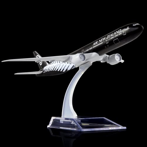 24-Hours The New Zealand B777 Alloy Metal Model Plane Child Birthday Gift Plane Models Chiristmas Gift 1:400