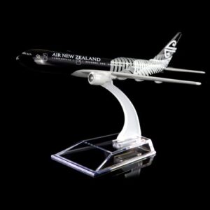 24-Hours The New Zealand B777 Alloy Metal Model Plane Child Birthday Gift Plane Models Chiristmas Gift 1:400