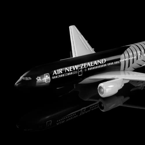 24-Hours The New Zealand B777 Alloy Metal Model Plane Child Birthday Gift Plane Models Chiristmas Gift 1:400