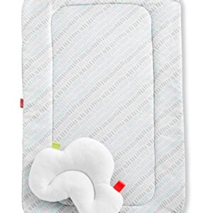 Skip Hop Wooden Baby Gym, Silver Lining Cloud Activity Gym