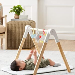 Skip Hop Wooden Baby Gym, Silver Lining Cloud Activity Gym