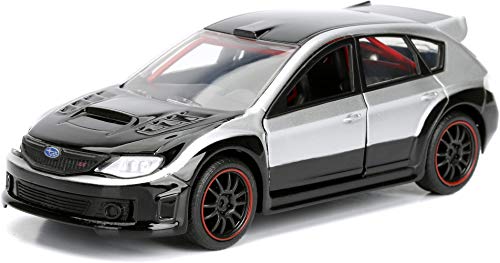 Fast & Furious 1:32 Brian's Subaru Impreza WRX STI Die-cast Car, Toys for Kids and Adults