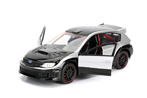 Fast & Furious 1:32 Brian's Subaru Impreza WRX STI Die-cast Car, Toys for Kids and Adults