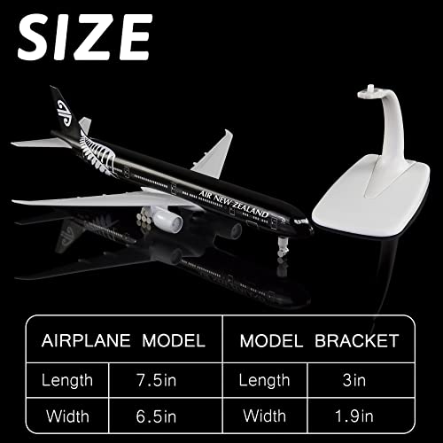 Busyflies 1:300 Scale New Zealand Boeing 777 Airplane Models Alloy Diecast Airplane Model