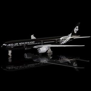 Busyflies 1:300 Scale New Zealand Boeing 777 Airplane Models Alloy Diecast Airplane Model
