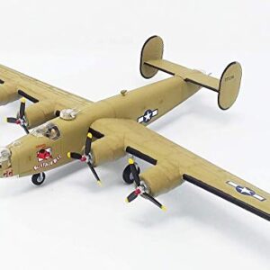 Atlantis B-24J Liberator WWII Bomber Buffalo Bill Plastic Model Kit 1/92 Scale