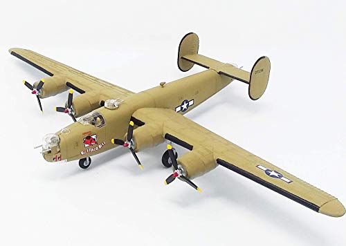 Atlantis B-24J Liberator WWII Bomber Buffalo Bill Plastic Model Kit 1/92 Scale