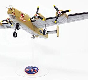 Atlantis B-24J Liberator WWII Bomber Buffalo Bill Plastic Model Kit 1/92 Scale