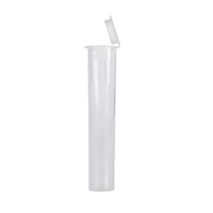 72mm child resistant pop top cartridge tubes clear 1ml 0.5ml (1000 pack)