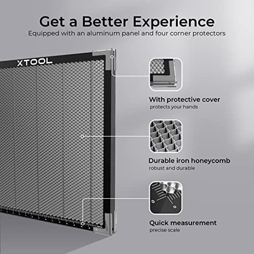 xTool Honeycomb Panel and Air Assist