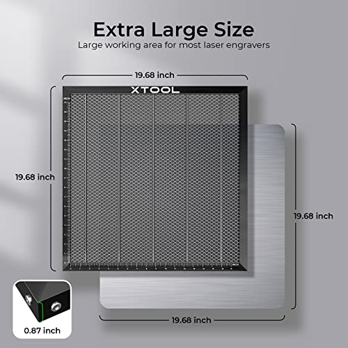 xTool Honeycomb Panel and Air Assist