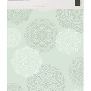 Cricut Self Healing Cutting Mat - Cricut Mat for use with Cricut TrueControl Knife, Rotary Cutter, Craft Knife, Xacto Knife - 18" x 24", Decorative, 2X Healing, Extra-Thick Cricut Cutting Mat, Mint