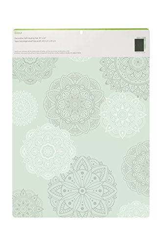 Cricut Self Healing Cutting Mat - Cricut Mat for use with Cricut TrueControl Knife, Rotary Cutter, Craft Knife, Xacto Knife - 18" x 24", Decorative, 2X Healing, Extra-Thick Cricut Cutting Mat, Mint