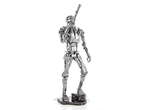 Metal Earth Premium Series The Terminator T-800 Endoskeleton 3D Metal Model Kit Fascinations