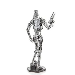 Metal Earth Premium Series The Terminator T-800 Endoskeleton 3D Metal Model Kit Fascinations