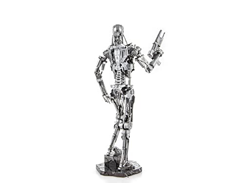 Metal Earth Premium Series The Terminator T-800 Endoskeleton 3D Metal Model Kit Fascinations